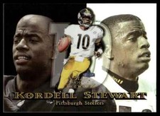 1999 Flair Showcase Kordell Stewart Pittsburgh Steelers #155