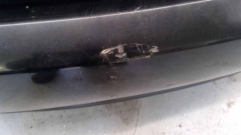 Used Rear Bumper Assembly Rear fits: 2014 Audi A5 w/o S line w/o park assist Rea Foto 4 de 4