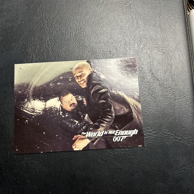 Cnt James Bond World Is Not Enough 1999 #47 Valentin Zokovsky