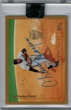 2017 Topps Archives Postseason Signature Series Charlie Hayes Auto #'ed 26/42