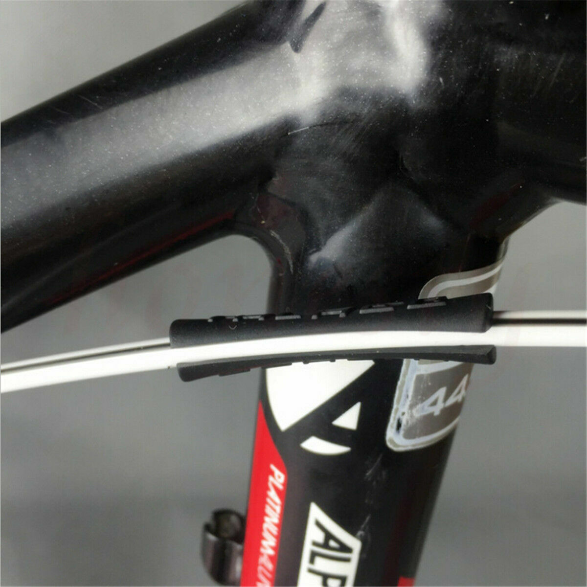 10 Pezzi Proteggi Cavo Silicone Per Bici – Freno E Cambio, Antigraffio Per Telaio MTB