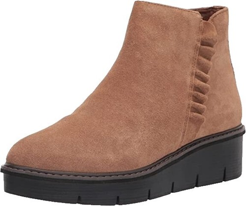 Strauss and Ramm Knit Chukka Sand Camo Lace Up Shoe with Coconut Insoles Strauss and Ramm Knit Chukka Sand Camo Lace Up Shoe with  main image 4