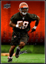2008 UD Upper Deck Potential Unlimited  #PU20 Keith Rivers FREE SHIPPING!