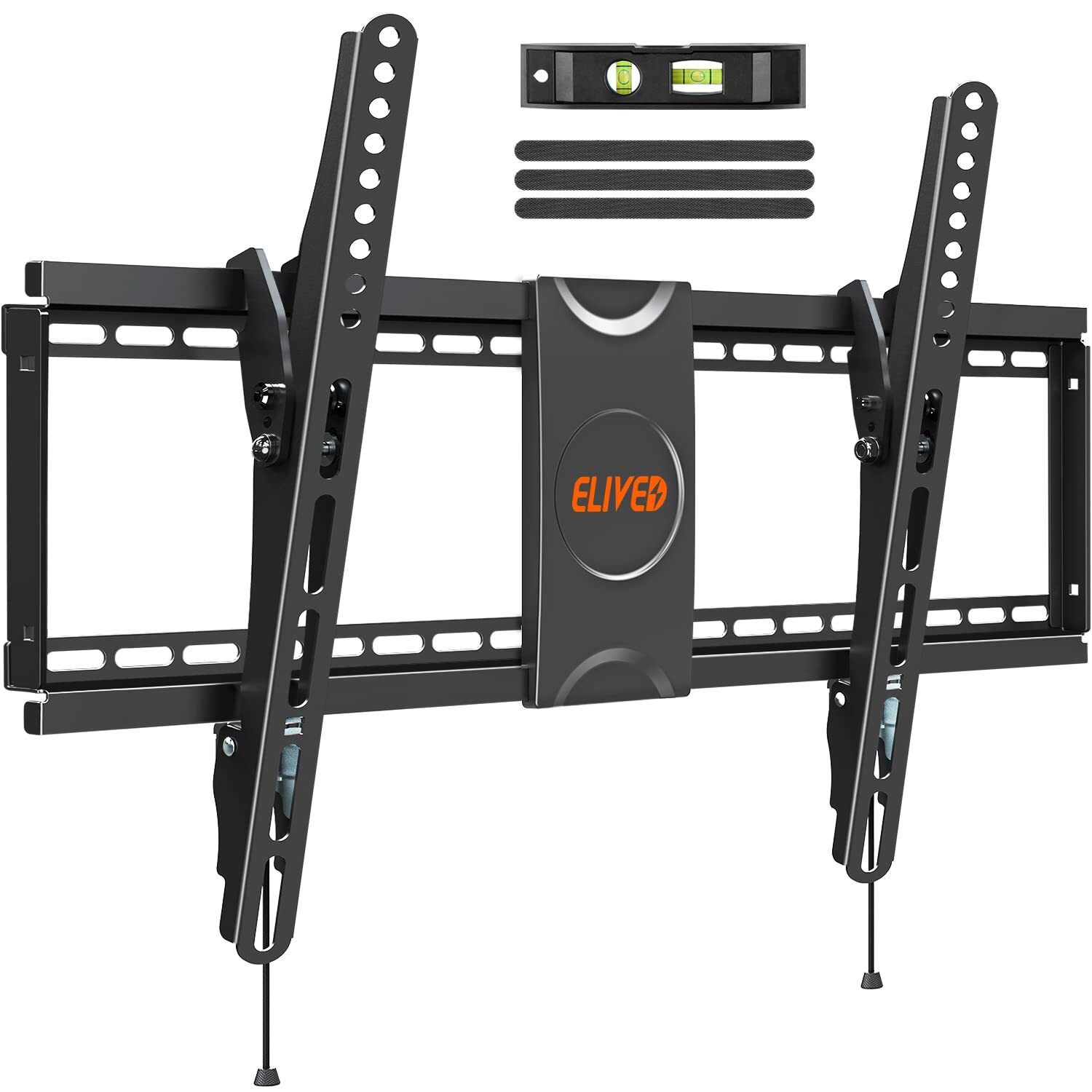 UL Listed TV Wall Mount for Most 37-75 Inch Flat Screen Curved TVs, Universal...