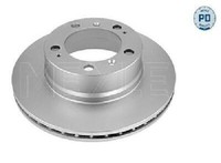 Original Meyle Bremsscheibe 483 523 0001/PD FüR Porsche