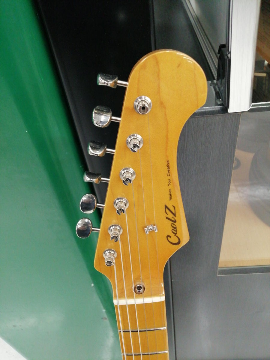 ギター CoolZ ZST-1R COOLZ ZST-1R Electric Guitar | eBay
