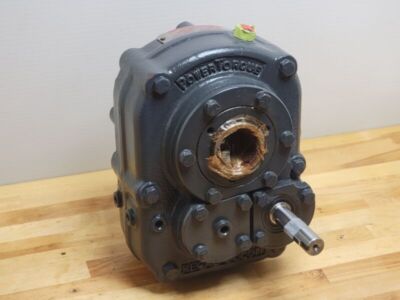Hub City Power Torque Gear Speed Reducer, Gearbox, 0270-00005, PT1107S, 25.42:1