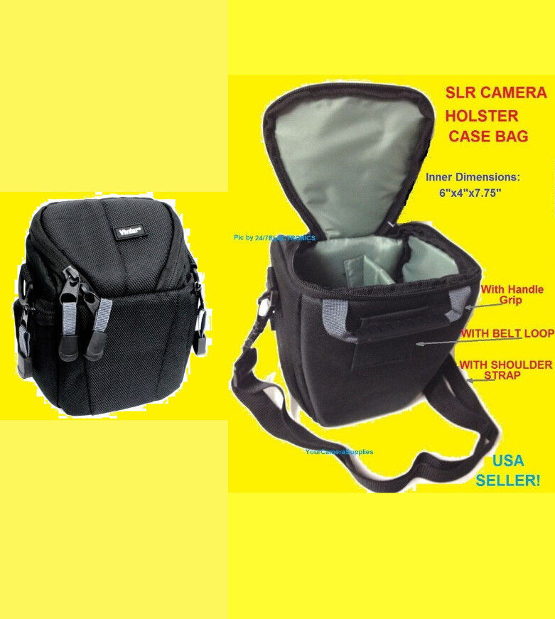 HOLSTER BAG to LONG ZOOM D100 D200 D300 D300S D500 D600 D610 D700 D750 D800 D810