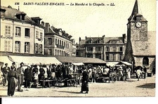 (S-47103) FRANCE - 76 - ST VALERY EN CAUX POSTCARD L.L. ed.