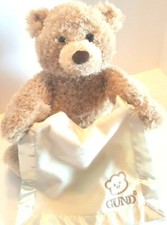 Baby Gund Peek-A-Boo Sound and Action Teddy Bear Holding Blanket 320193