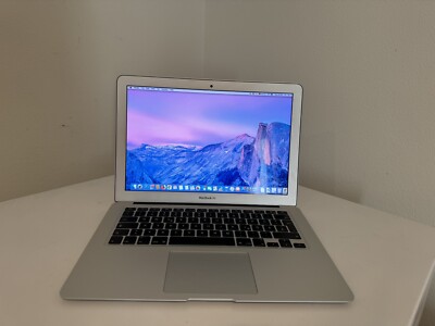 Apple Macbook Air A1466 13inch Laptop - Silver | eBay