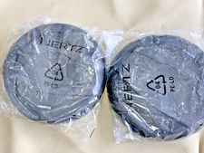 Hertz 6.5” Grills - PAIR, NOS