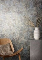 Vliestapete Patina Stein Industrial Grau Beige Metallic 85726 (8,17€/1Qm)