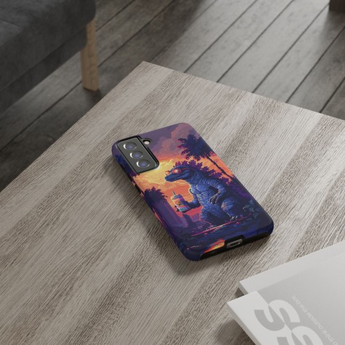 For iPhone | Samsung Galaxy | Pixel Phone Case - Cool Kaiju Sunglasses - 第 169/191 張圖片