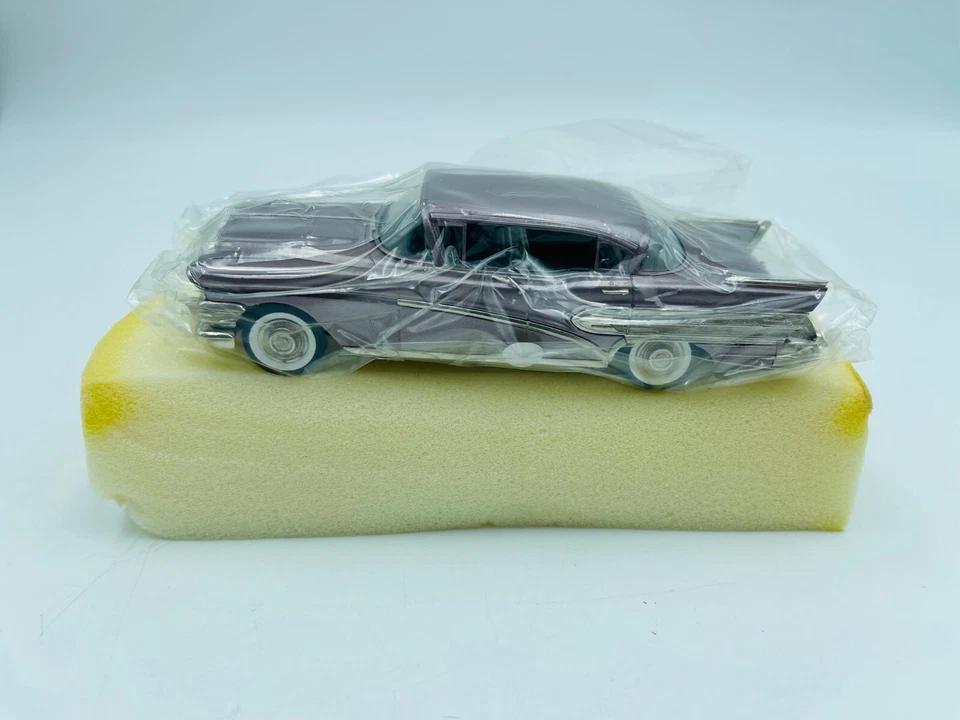 BROOKLIN BRK155 BUICK Roadmaster 75 4 Door Hartop 1958 Laurel Mist Metallic 1.43 - Photo 4/4