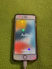 Apple iPhone 6s - 64GB - Rose Gold Metro A1688 CDMA GSM Cracked