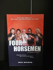 FOUR HORSEMEN: A TIMELINE HISTORY By Dick Bourne **BRAND NEW** ☆SIGNED RARE☆