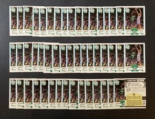 DEE BROWN Celtics 1990-91 Fleer Rookie RC Card #U-6 - 50 Count Lot - #V081723A