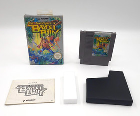 The Adventures Of Bayou Billy Nintendo NES