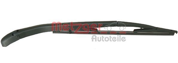 Metzger 2190048 Wischarm, Scheibenreinigung Passend FüR Fiat-image