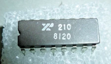 EXAR 210 FSK Modulator Demodulator, 16 PIN - Dip Case, Through Hole/Socket Mount