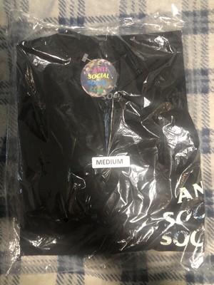 anti social social club tonkotsu shirt