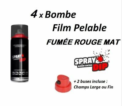 Plasti Dip jante Lada Samara pour masquer les rayures spray amovible fumé mat