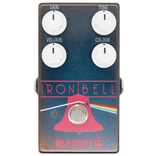 Mojo Hand FX Limited Edition "Goodbye Blue" Iron Bell Gilmour-Style Fuzz Pedal