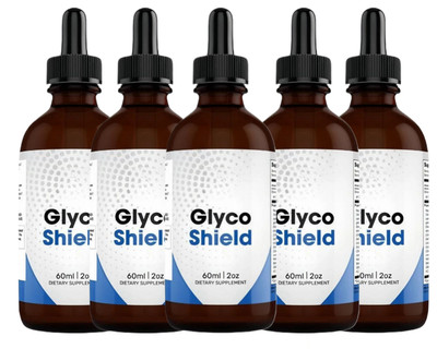 Glyco Blood Health Support Drops Advanced Vitamin Supplement 2 Oz/ 60 ml