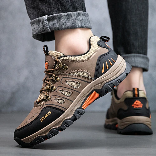 Neu Herren Wanderschuhe Trekkingschuhe Outdoor Bergschuhe Sneaker Sportschuhe DE - Bild 5 von 20