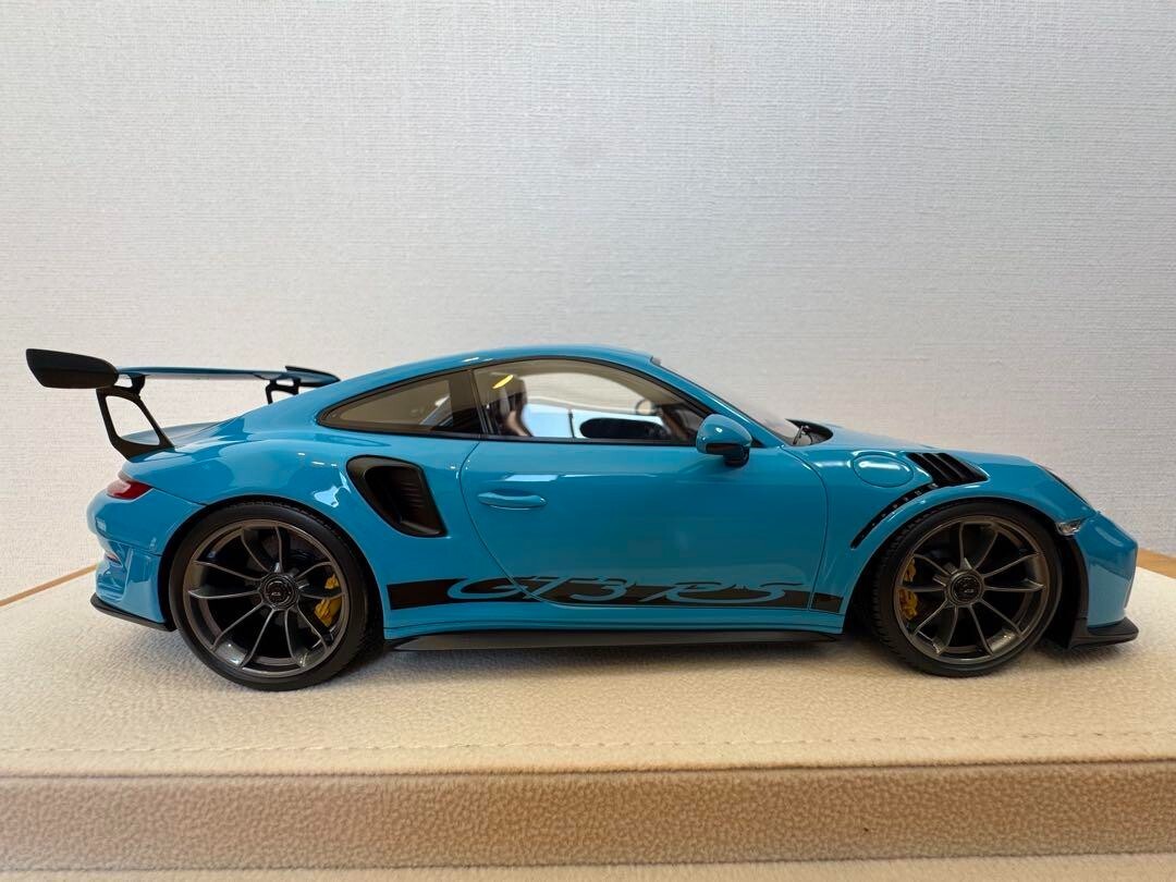 【EIDOLON】EML060B Porsche 911 GT3 RS 2018 EIDOLON EML060B Porsche 911 GT3 RS 2018 Miami Blue Used From