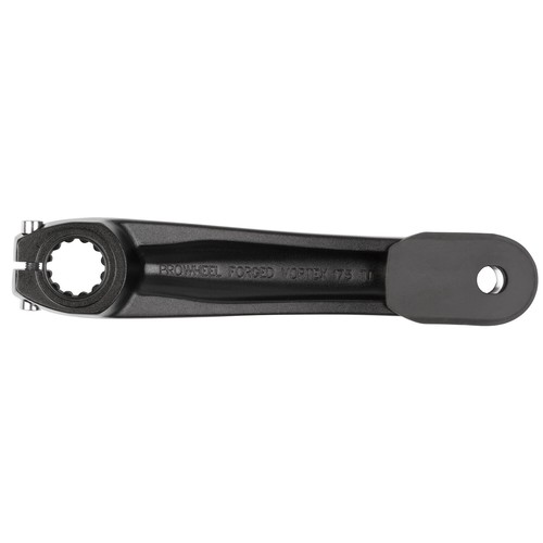 Protection Boot for Crank Arm - Black - Carbon & Alloy Crankset Protection - Picture 4 of 7