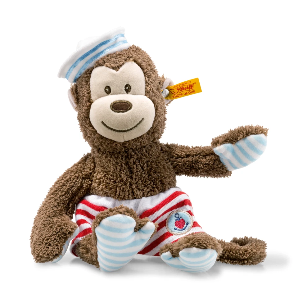 STEIFF® 241475 Down by the Sea Seemann Affe 26cm NEU unbespielt RARITÄT