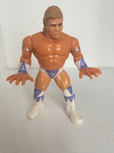 WWE LEX LUGER HASBRO WRESTLING ACTION FIGURE WWF S...