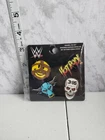 Funko WWE Enamel Pin Set Rock Stone Cold Steve Austin Mankind Roddy Piper WWF