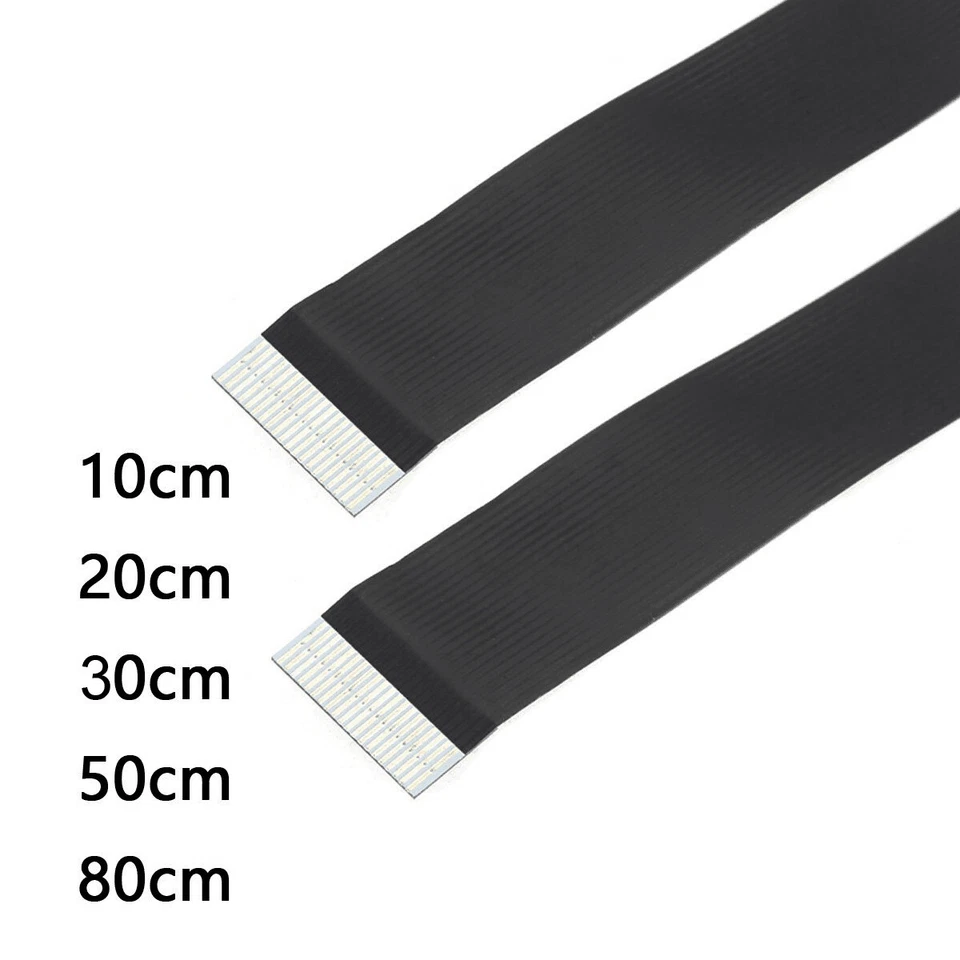 FPC Flachband HDTV Kabel CYFPV Micro HDMI Mini HDMI 90 Grad Adapter 5cm-80cm - Bild 2 von 4