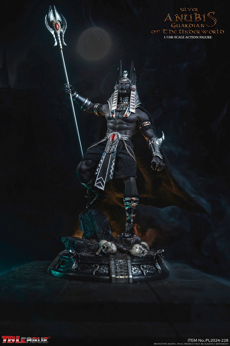 SF・ファンタジー・ホラー TBLeague 1/12 Anubis PL2024-228 TBLeague 1/12 PL2024-228 Anubis Guardian Underworld - Silver