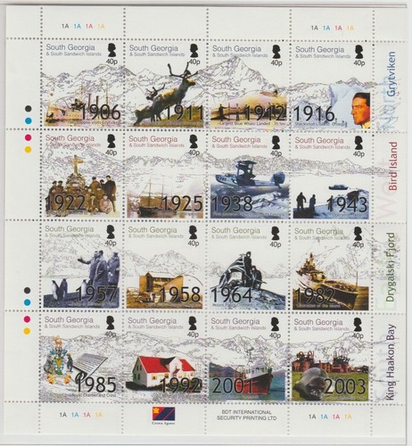 Islas Georgia Del Sur Y Sandwich Conjuntos Sin Montar MNH 1989-2010 - Imagen 22 de 51