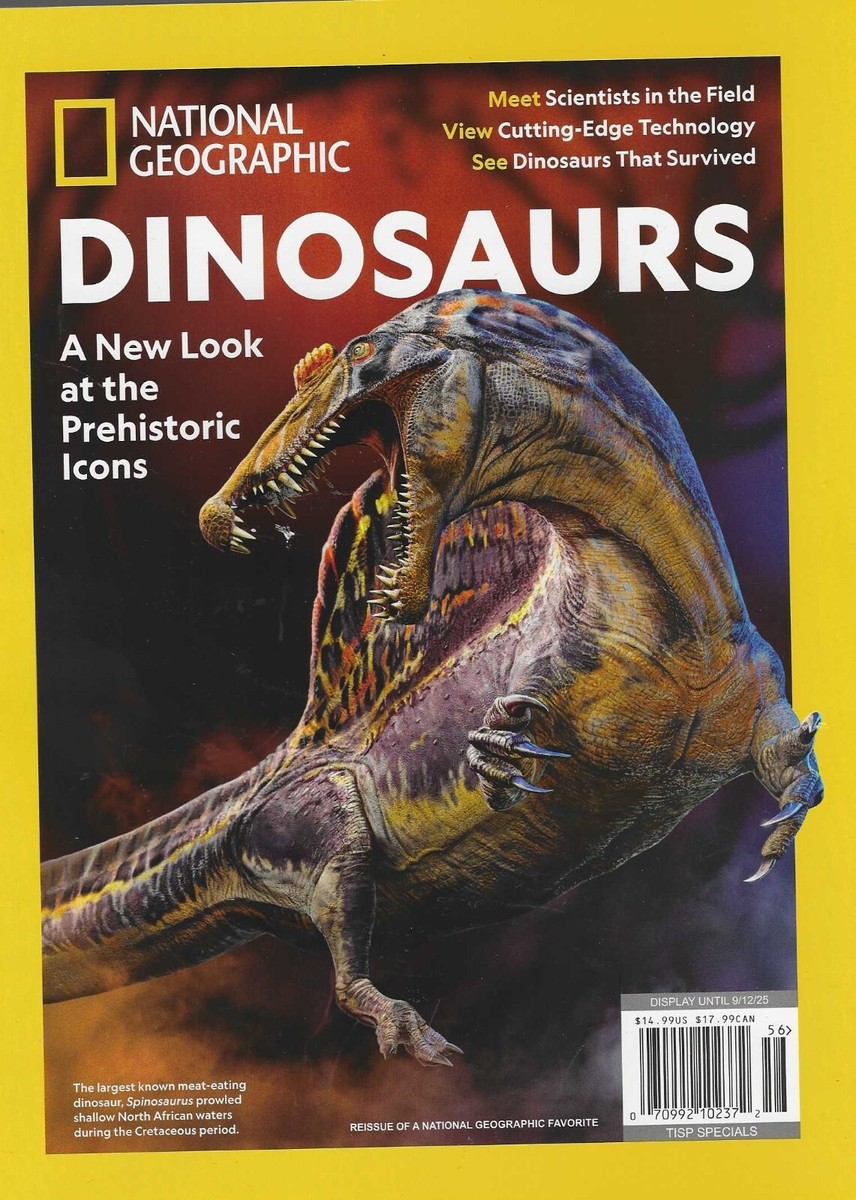 National Geographic Magazine英語版 National Geographic Special Dinosaurs 2025 | eBay