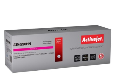 5901443017264 Activejet Toner ATK-590M (Ersatz für Kyocera TK-590M; Höchst; 5000