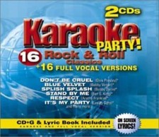 Rock Roll Classics - Audio CD By Karaoke Party - GOOD