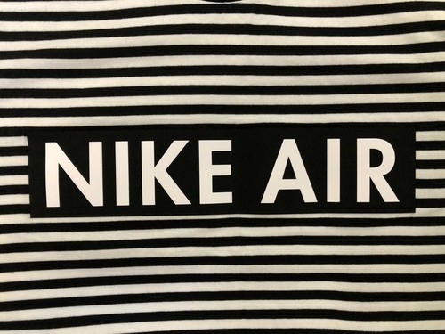 nike air striped long sleeve