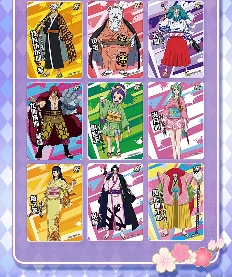 One Piece Trading Card 36 Pack Deluxe Booster Box Anime TCG OPWA05