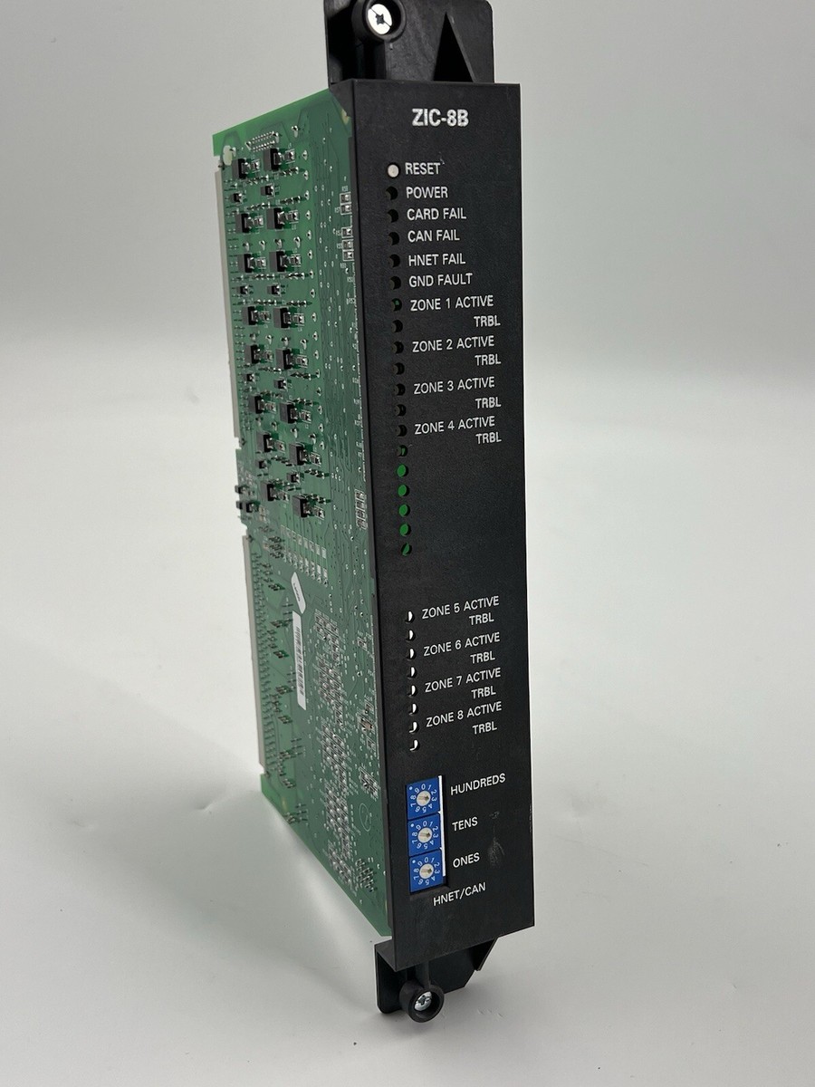 Siemens ZIC-8B Zone Indicating Module / PN - 575-050569 | eBay
