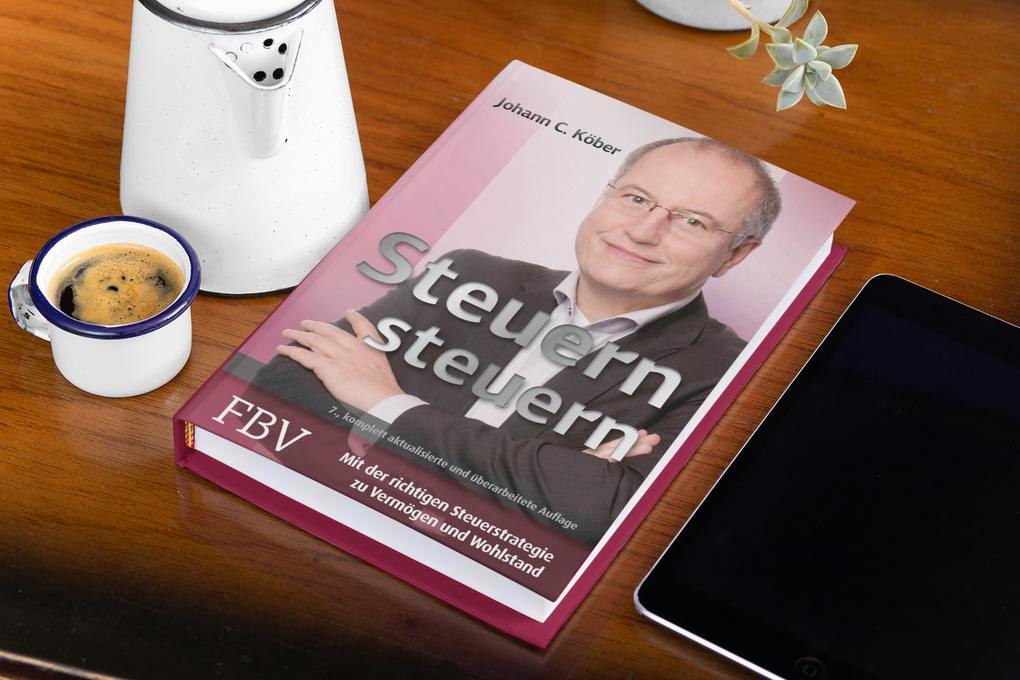 Thumbnail - Steuern Steuern | Johann C. Köber | 2020 | Deutsch