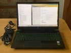 HP Pavilion 15, i7 8.Gen 2,2GHz, GTX 1050 Ti, 16Gb, 256Gb SSD