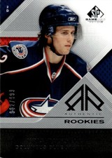 2007-08 SP Game Used Kris Russell Rookie /999 Columbus Blue Jackets #162