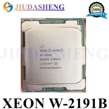 Intel Xeon W-2191B SR3RW 2.3 GHz 18 Core 36 Threads LGA 2066 CPU Processor