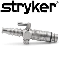 STRYKER 333-000-001 Cannula Irrigation Adapter with Stopcock and Luer Lock