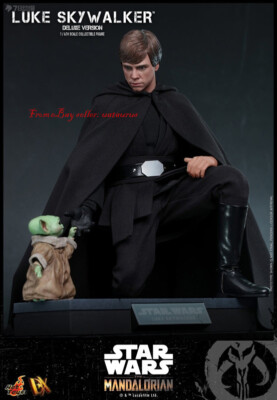 Perfect Hot Toys 1/6 Dx23 Star Wars Luke Skywalker Deluxe Edition
